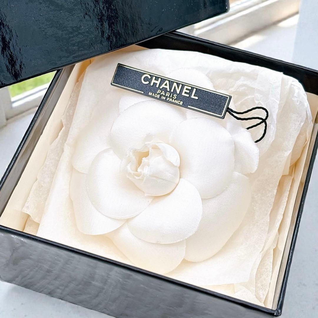 CHANELシャネル /カメリア/コサージュ/ブローチ/フラワー/花