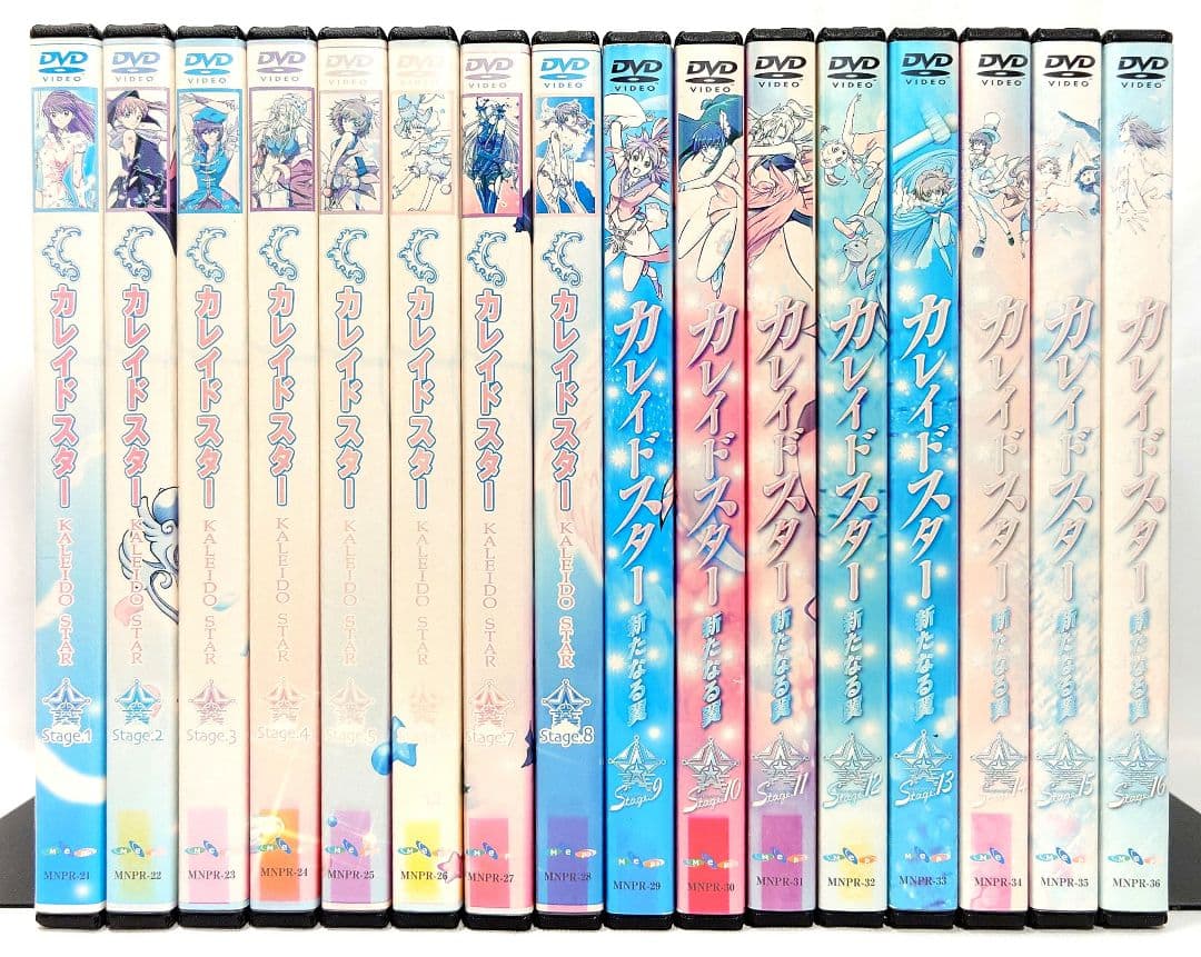カレイドスター【DVD】全16巻セット