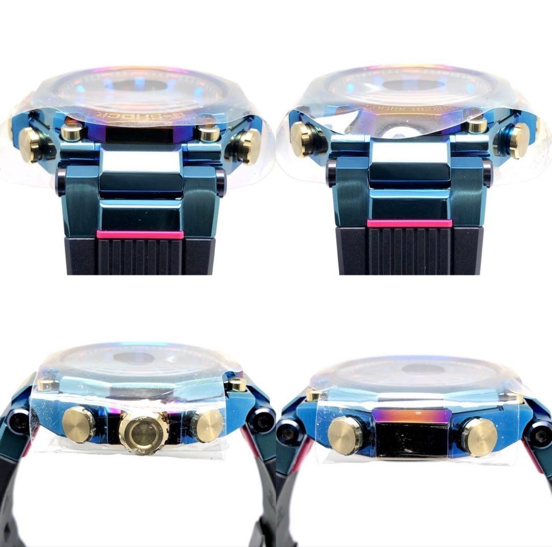 未使用 G-SHOCK MTG-B2000PH-2Aブルーフェニックス 鳳凰