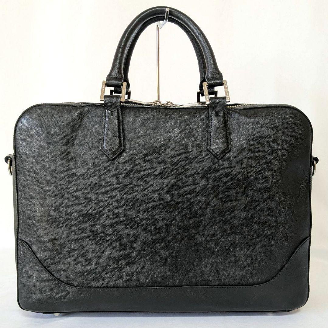 PELLE MORBIDA キャピターノ ビジネスバッグ 2室 レザー 2way