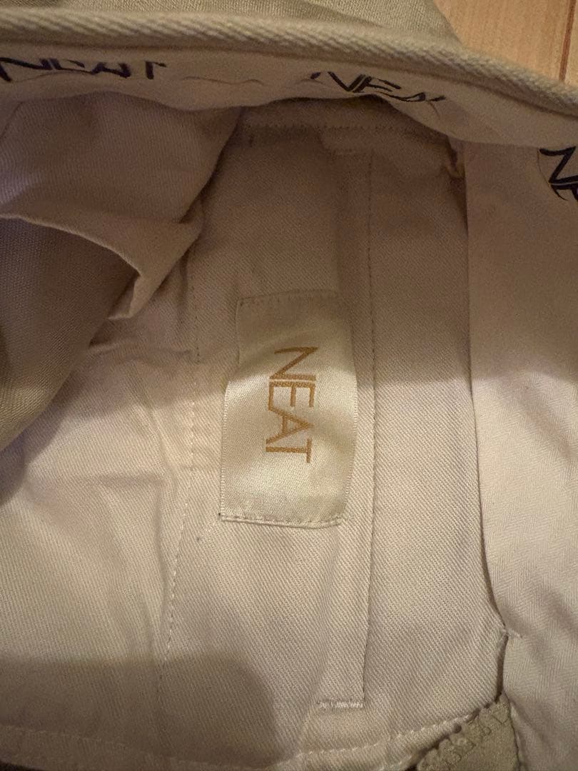 neat 2タック　パンツ