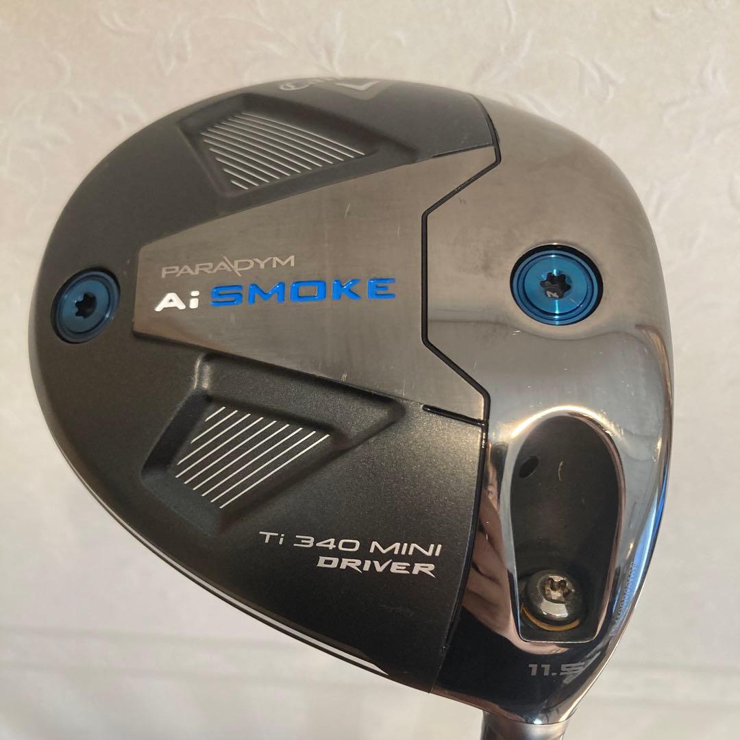 PARADYM AI SMOKE Ti340 MINI D Sシャフト