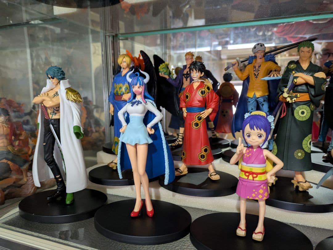 ★値下げ交渉可★箱無し処分価格★ワンピースフィギュア DXF ワノ国 59体