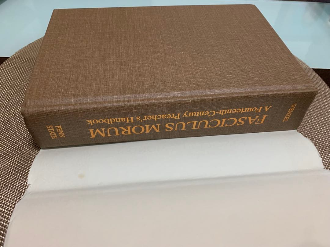 洋書 Fasciculus Morum: A Preacher's Handbook