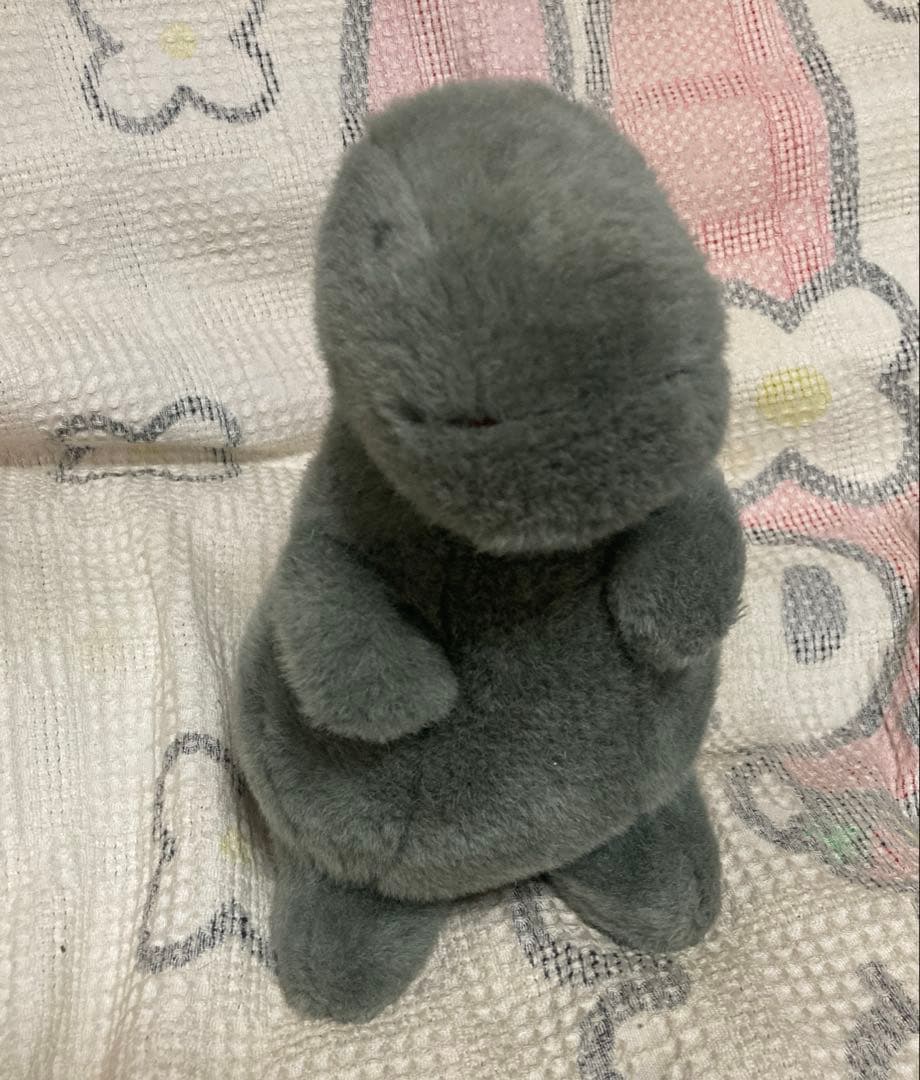 レトロ　Doll in Seiko 恐竜　ぬいぐるみ　中古品