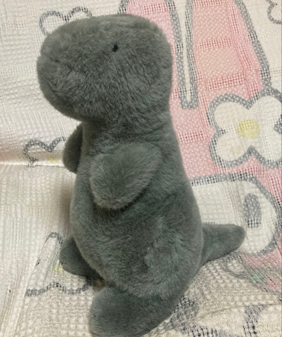 レトロ　Doll in Seiko 恐竜　ぬいぐるみ　中古品