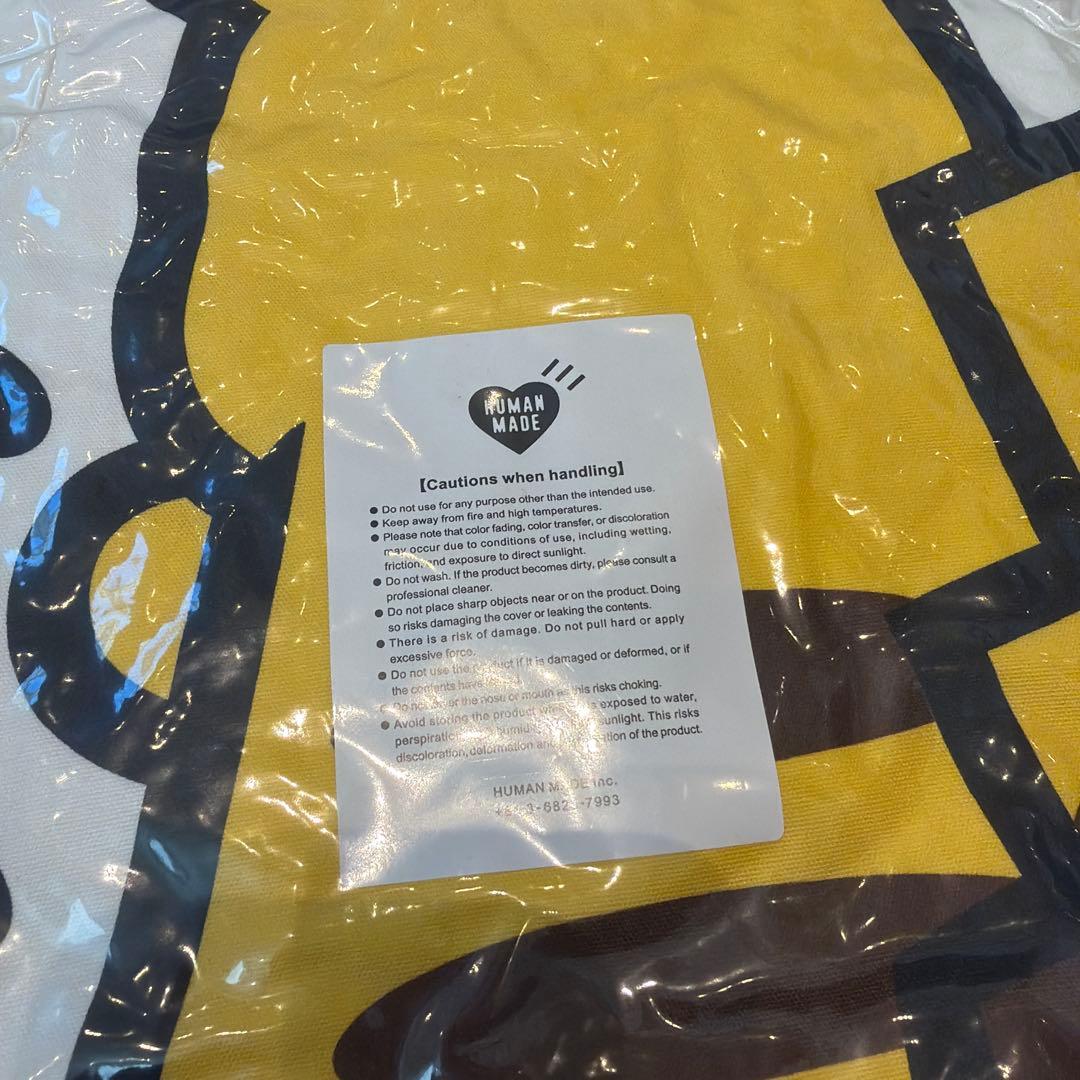 HUMAN MADE ポケモン ピカチュウ コラボ　クッション ホワイト