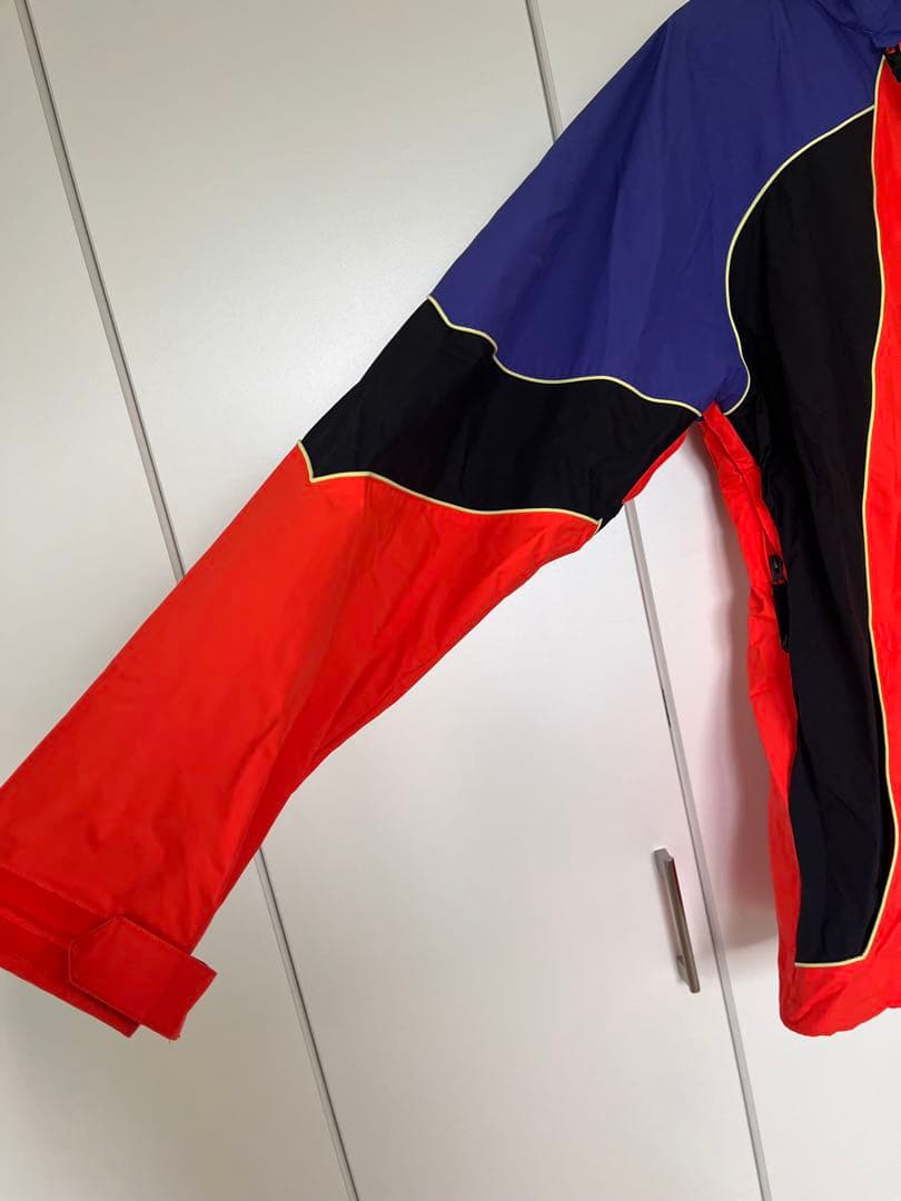 VOLCOM NIMBUS ウェア　スノボー　オレンジ　紫　黒　メンズ　男性