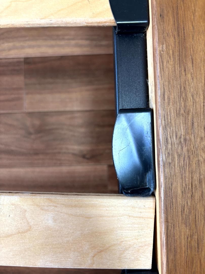 無印良品 木製シングルベッドフレーム (1本割れており特価販売)