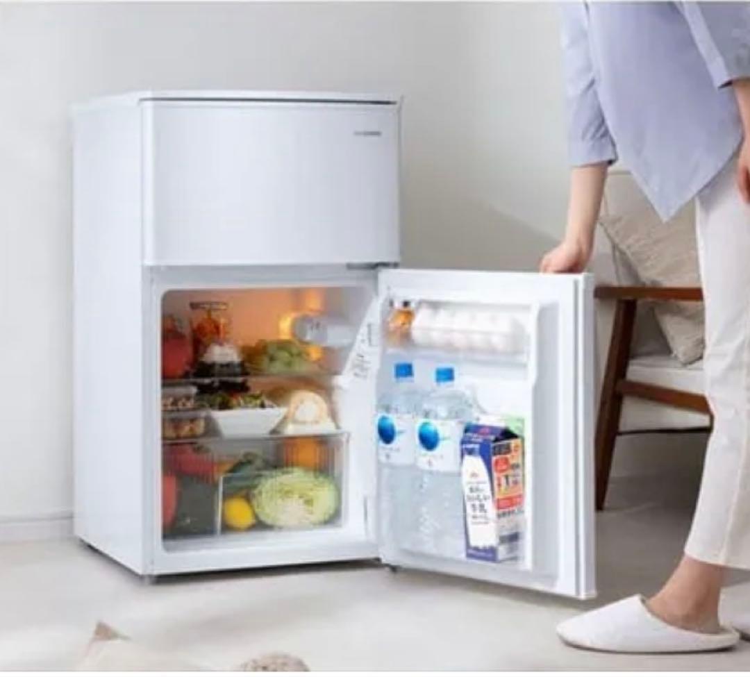 【60%オフ送料込/美品】IRIS OHYAMA 冷蔵庫 90L