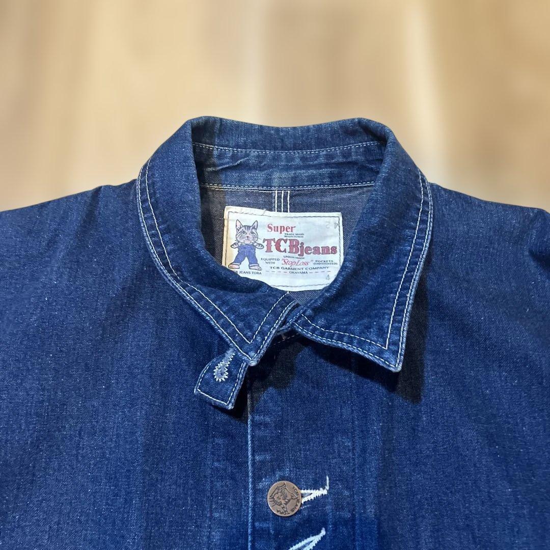 亀*人様 TCB jeans Tabby's Jacket カバーオール