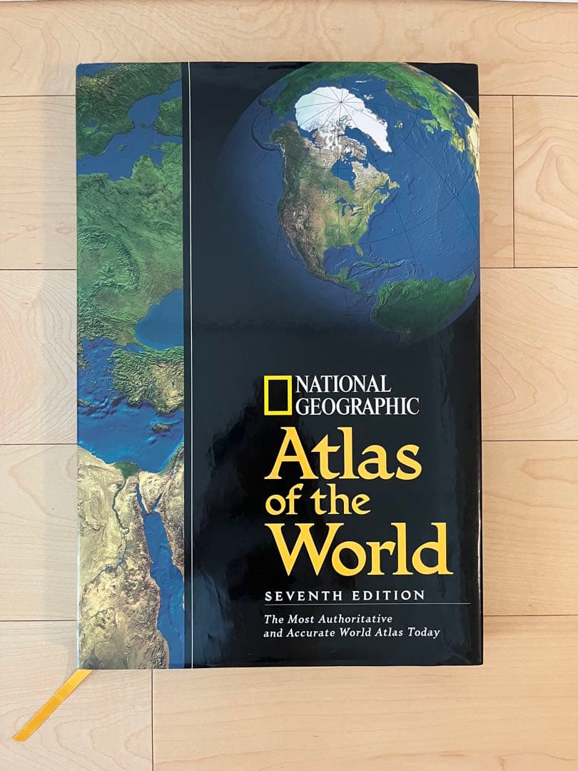 洋書 National Geographic Atlas of the World
