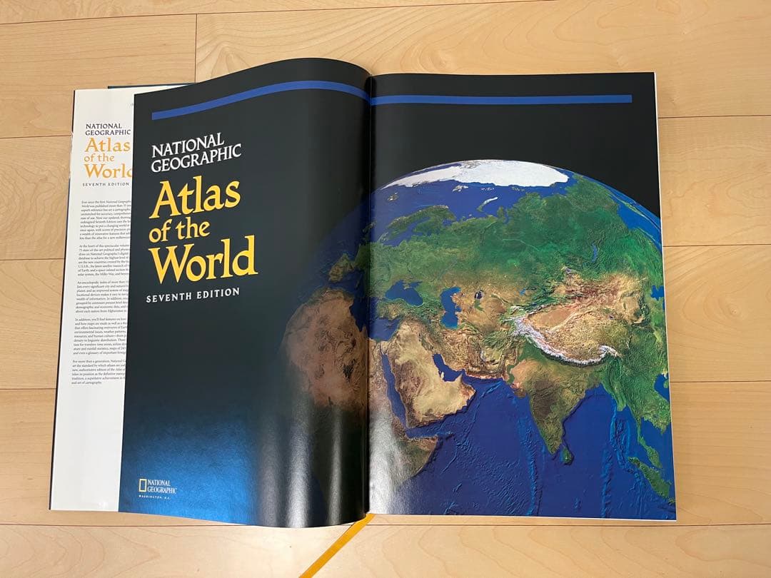 洋書 National Geographic Atlas of the World