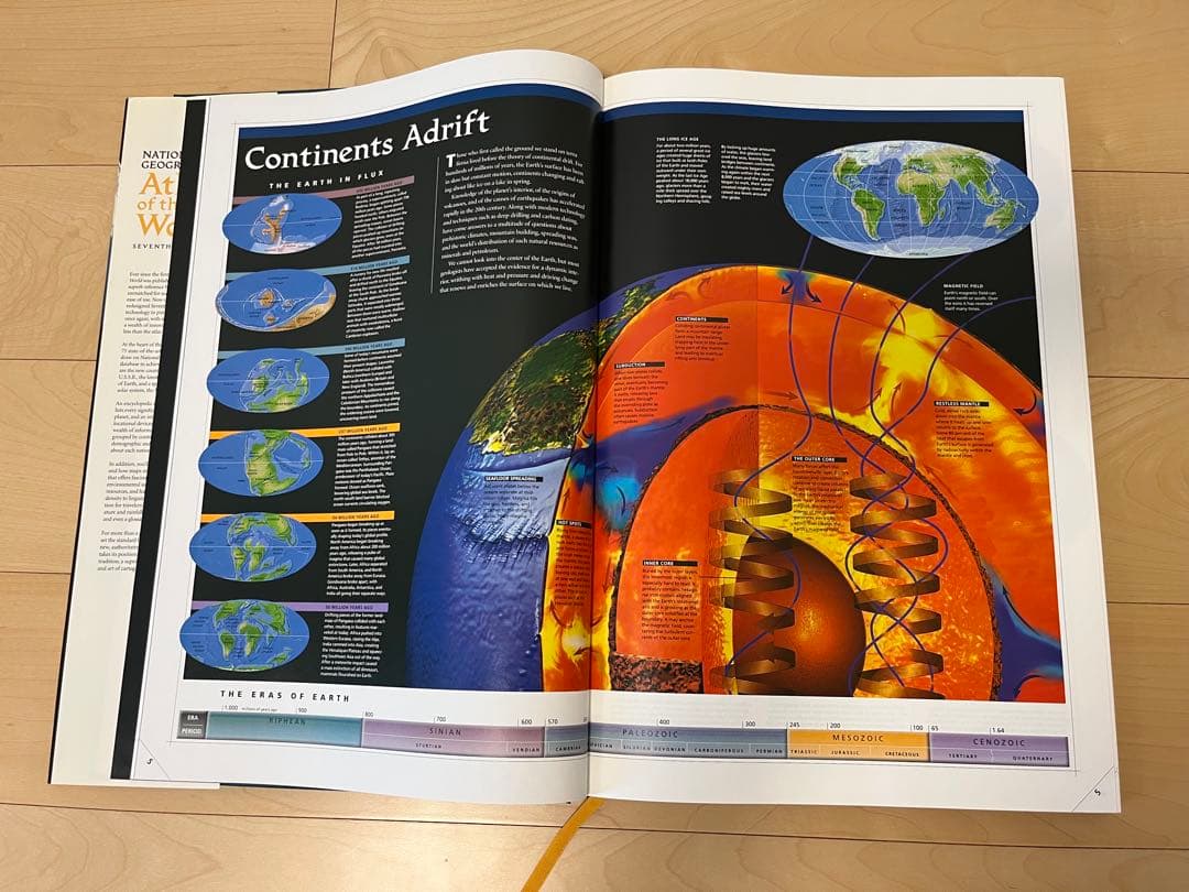 洋書 National Geographic Atlas of the World