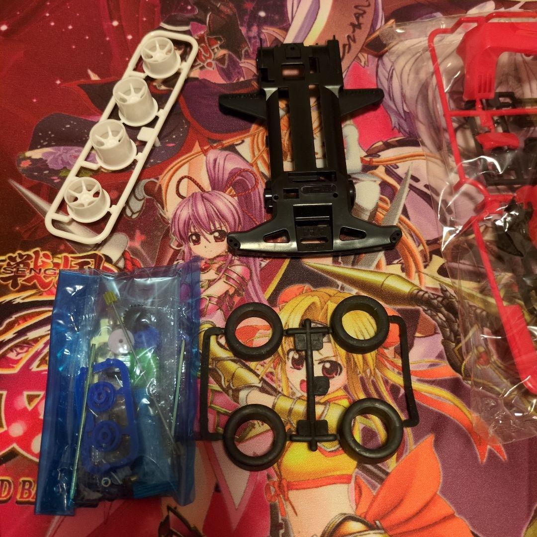 タミヤ ミニ四駆 Diospada レッド