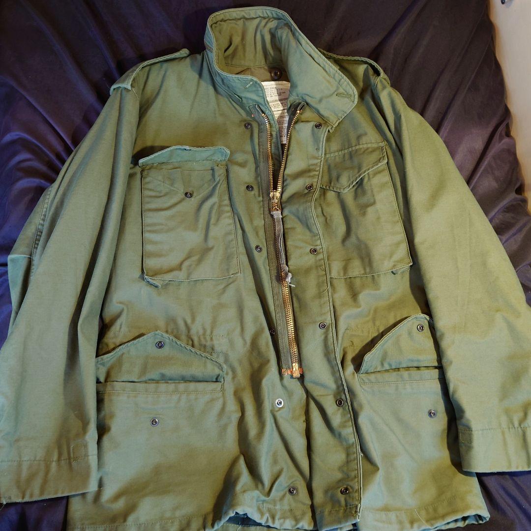 ！傷、汚れなし US ALPHA 社製 M-65 フィールドジャケット