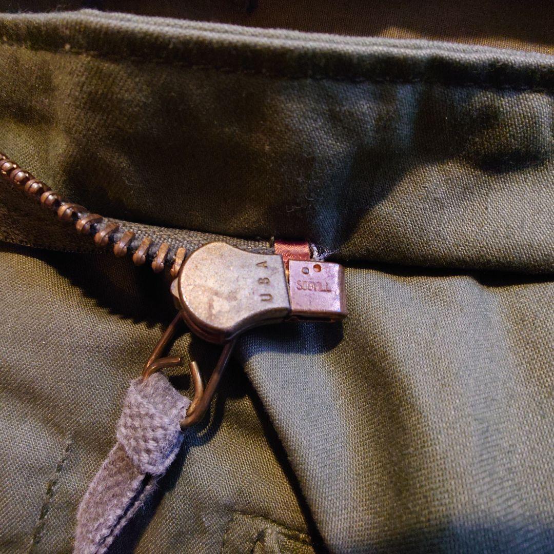 ！傷、汚れなし US ALPHA 社製 M-65 フィールドジャケット