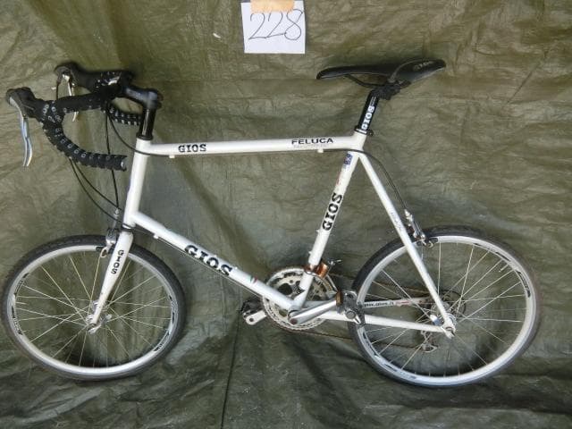 228：GIOS FELUCA　部品取り等　ジャンク　引取限定：埼玉県所沢市