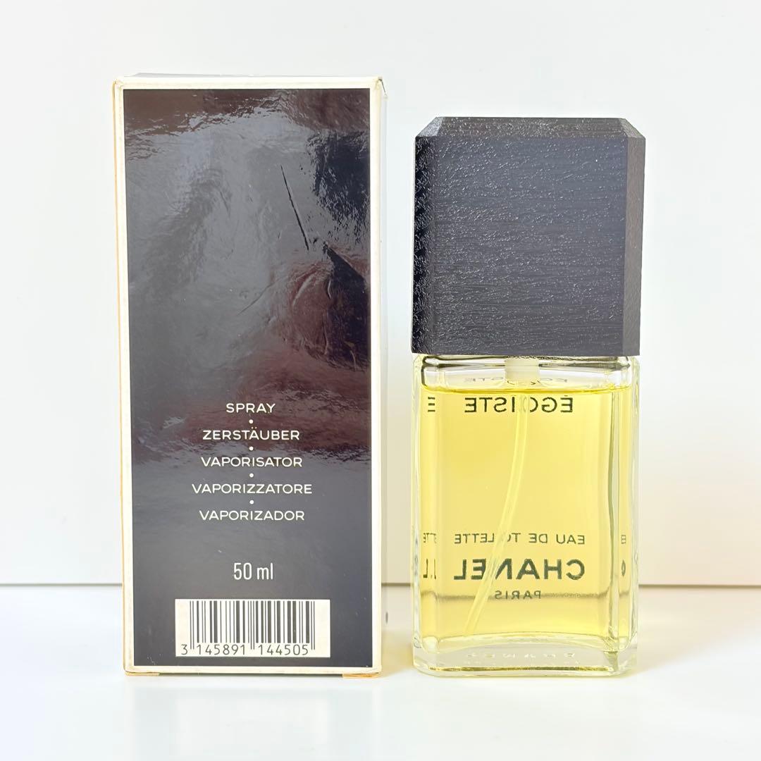 新品未使用　CHANEL シャネル エゴイスト オードトワレ　香水　50ml