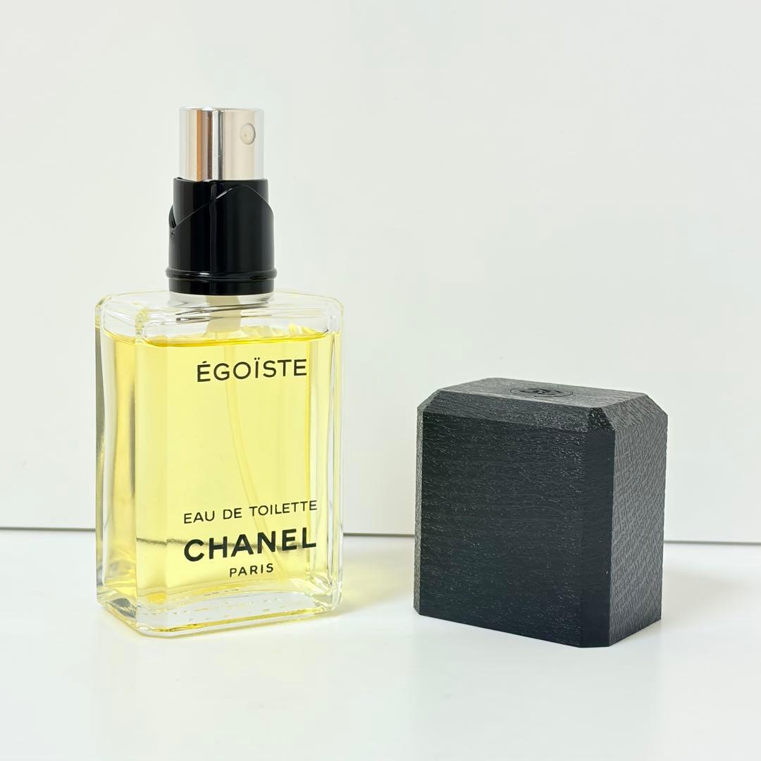 新品未使用　CHANEL シャネル エゴイスト オードトワレ　香水　50ml