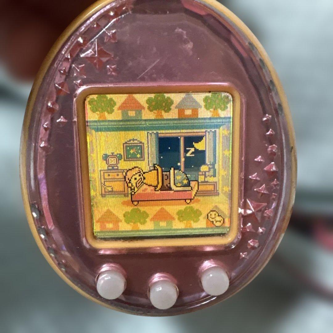 Tamagotchi たまごっち idl ピンク ストラップ説明書付き動作確認済