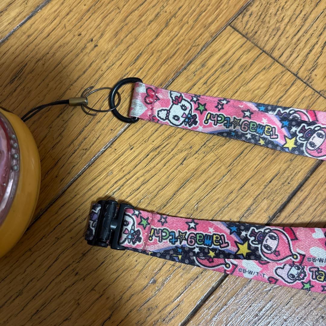 Tamagotchi たまごっち idl ピンク ストラップ説明書付き動作確認済