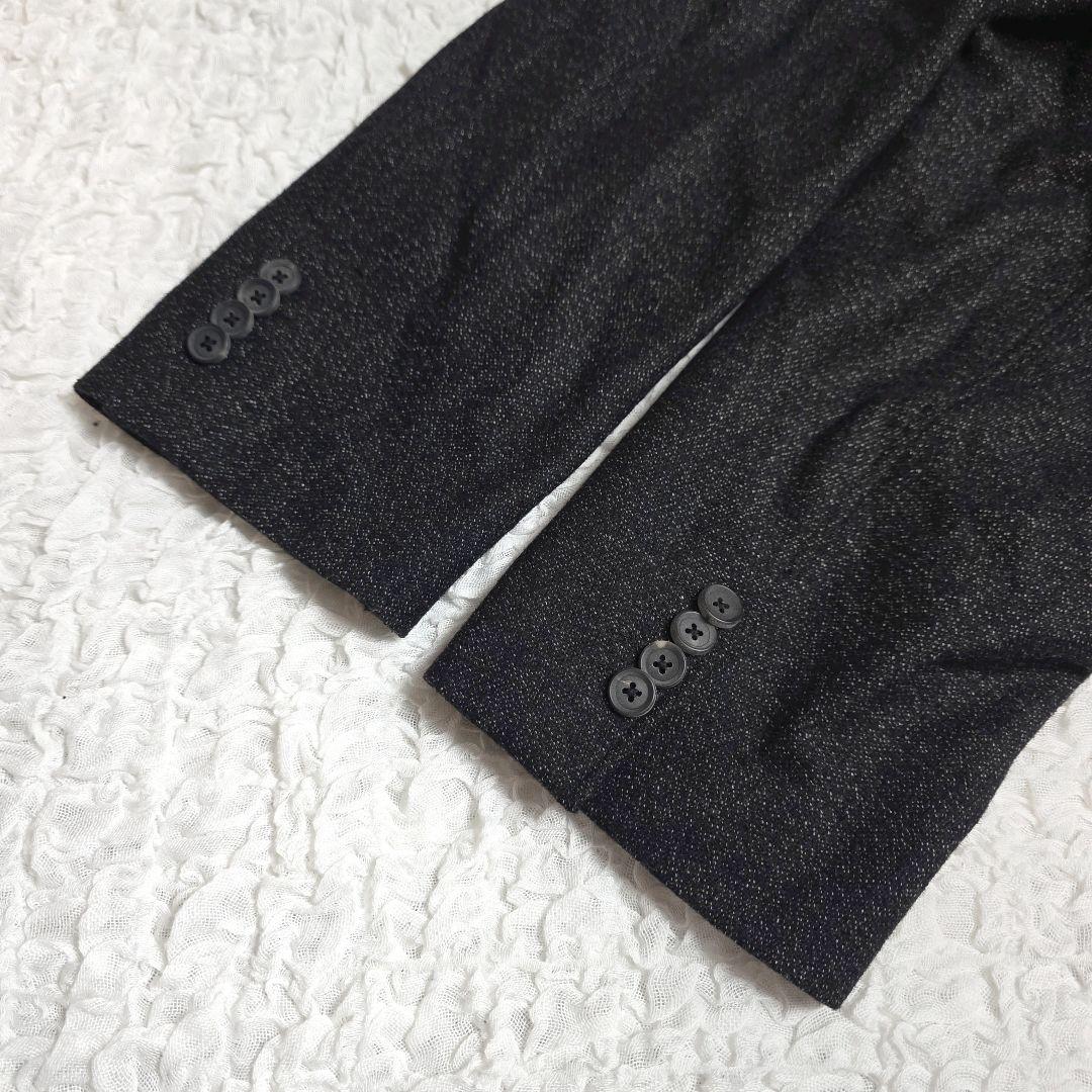 メゾンスペシャル マルチ ファブリック ウール オーバーサイズ ダブルジャケット