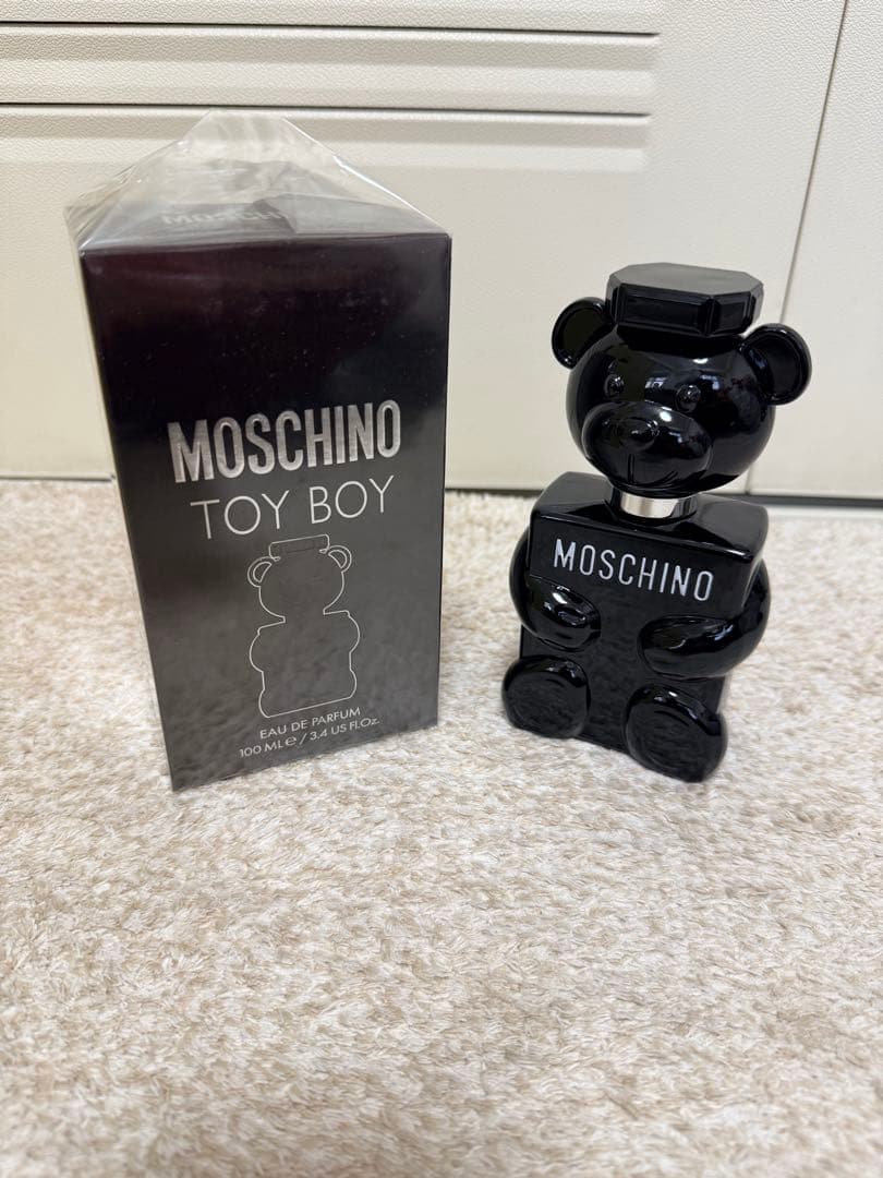 香水(ユニセックス) MOSCHINO TOY BOY 100ml Eau de Parfum
