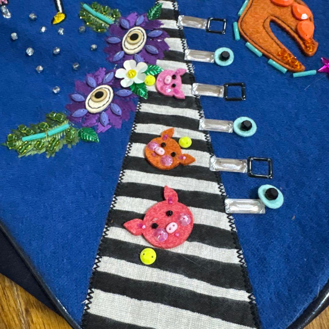 アルベロベロバッグ　美品　バッグ　可愛い　トートバッグ