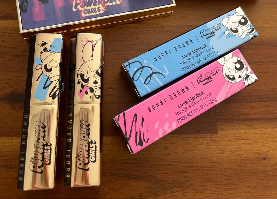 BB × パワーパフガールズ　口紅