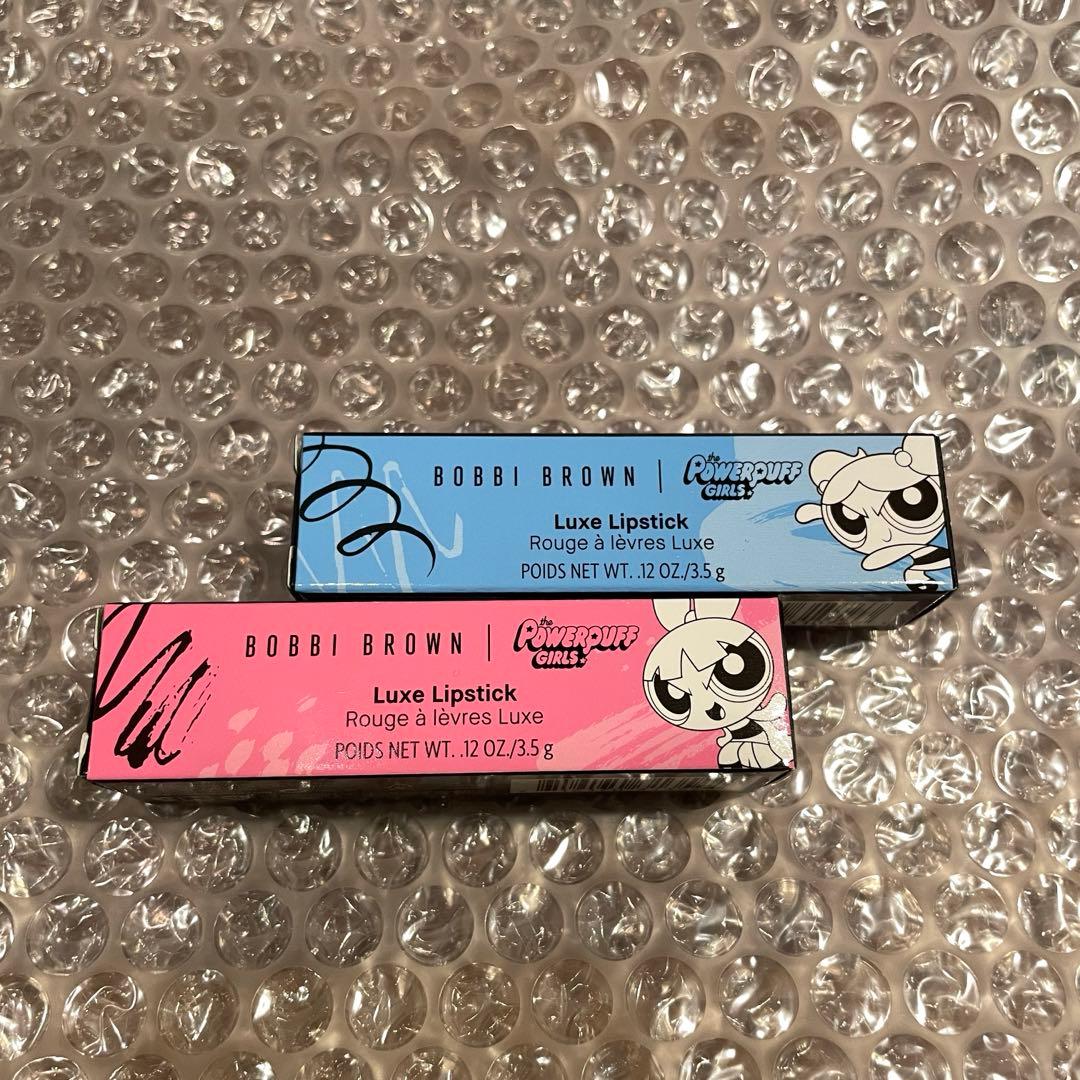 BB × パワーパフガールズ　口紅