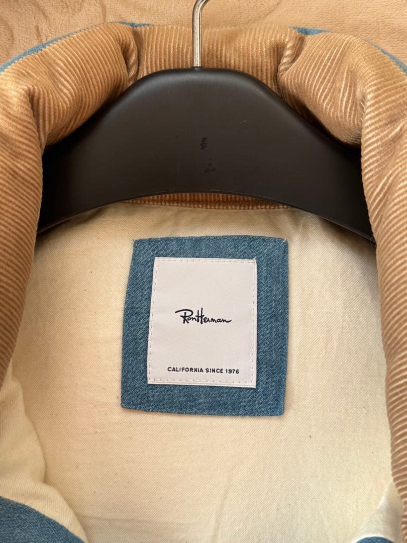 ロンハーマン　ダウンベスト　コンチョボタン