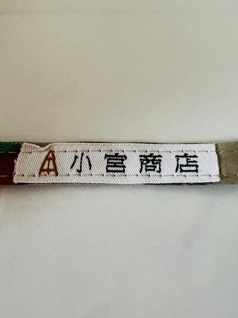 小宮商店折りたたみ傘和花晴雨兼用モスグリーン