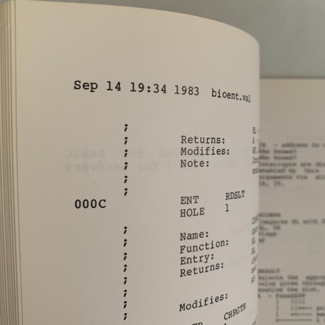 ＭＳＸテクニカルデータブック　ハードウエア・ソフトウエア仕様書