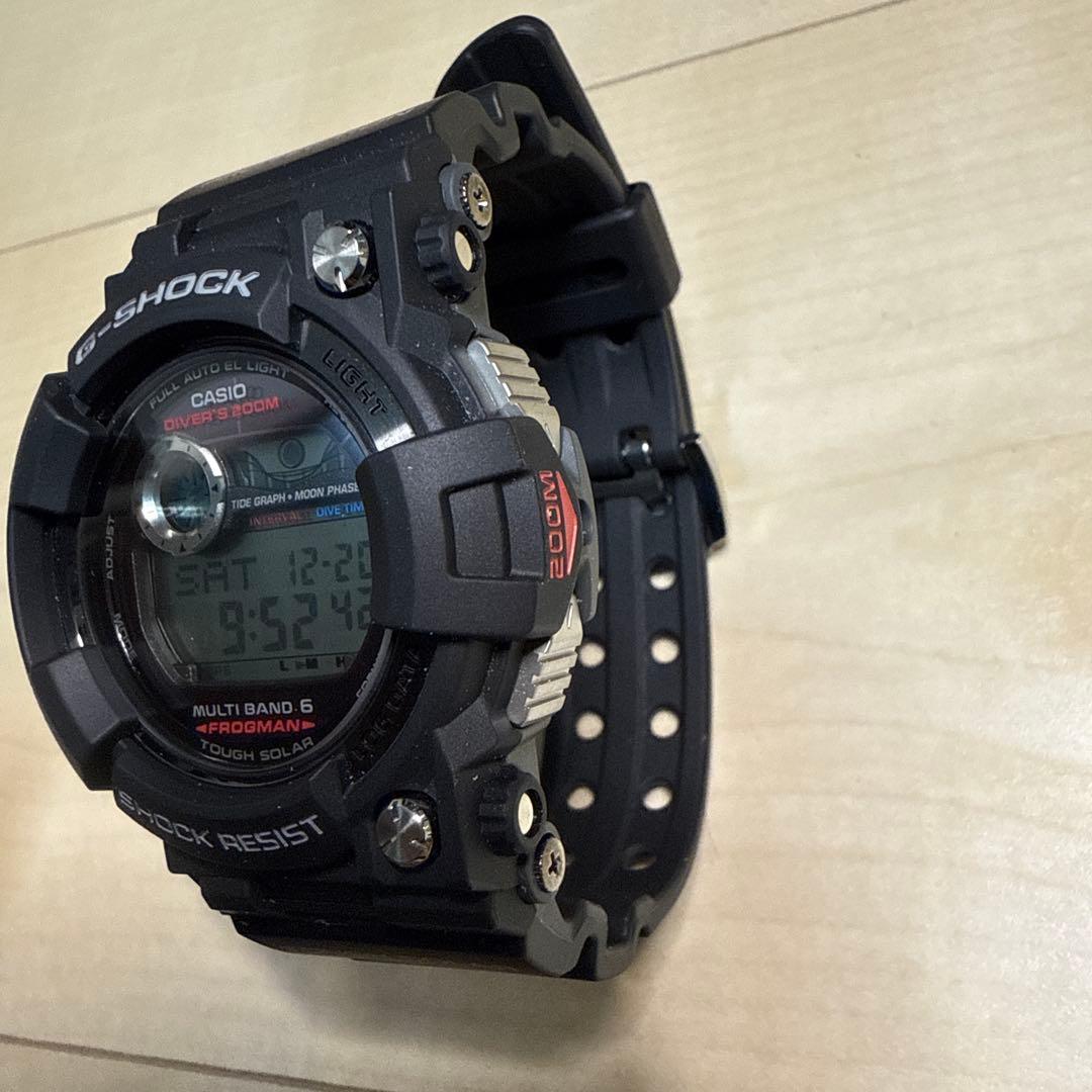 未使用品　G-SHOCK FROGMAN フロッグマン　GWF-1000-1JF