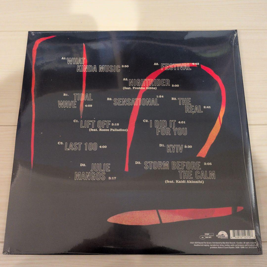 【LP】WHAT KINDA MUSIC / Tom Misch