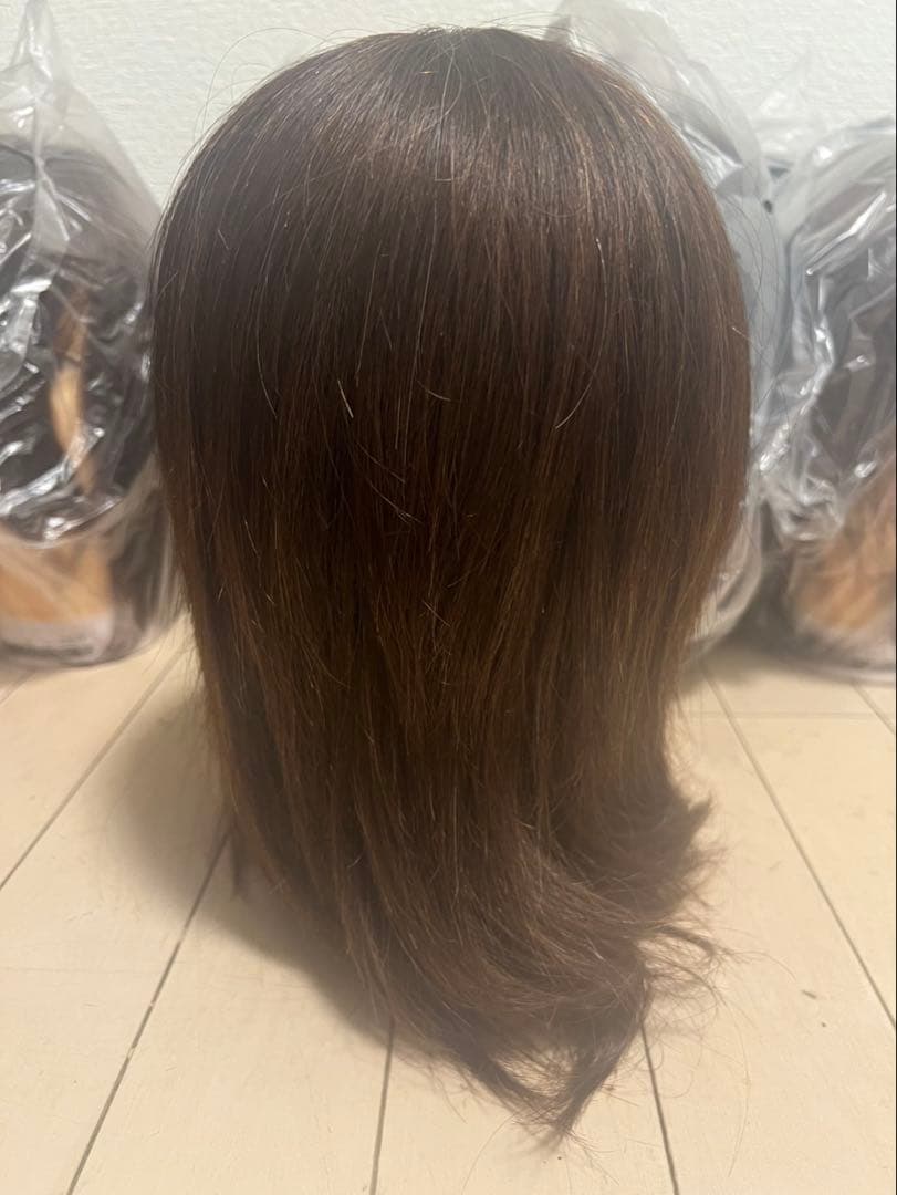 【バラ売り可】美容師国家試験練習用　カットウィッグ