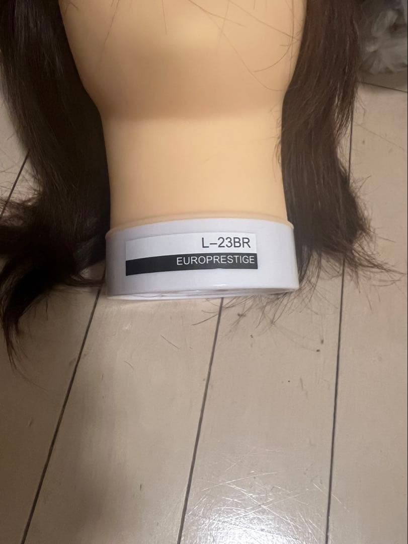 【バラ売り可】美容師国家試験練習用　カットウィッグ