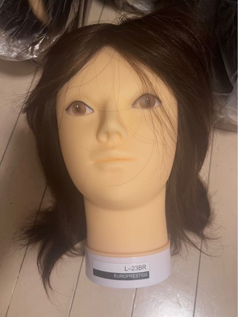 【バラ売り可】美容師国家試験練習用　カットウィッグ