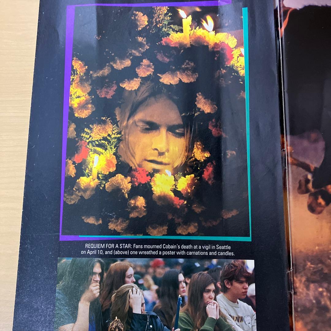 洋雑誌 People カートコバーン NIRVANA【送料無料】