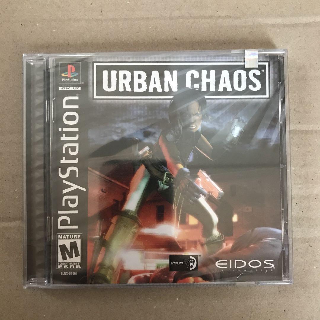 URBAN CHAOS  北米版　PlayStation