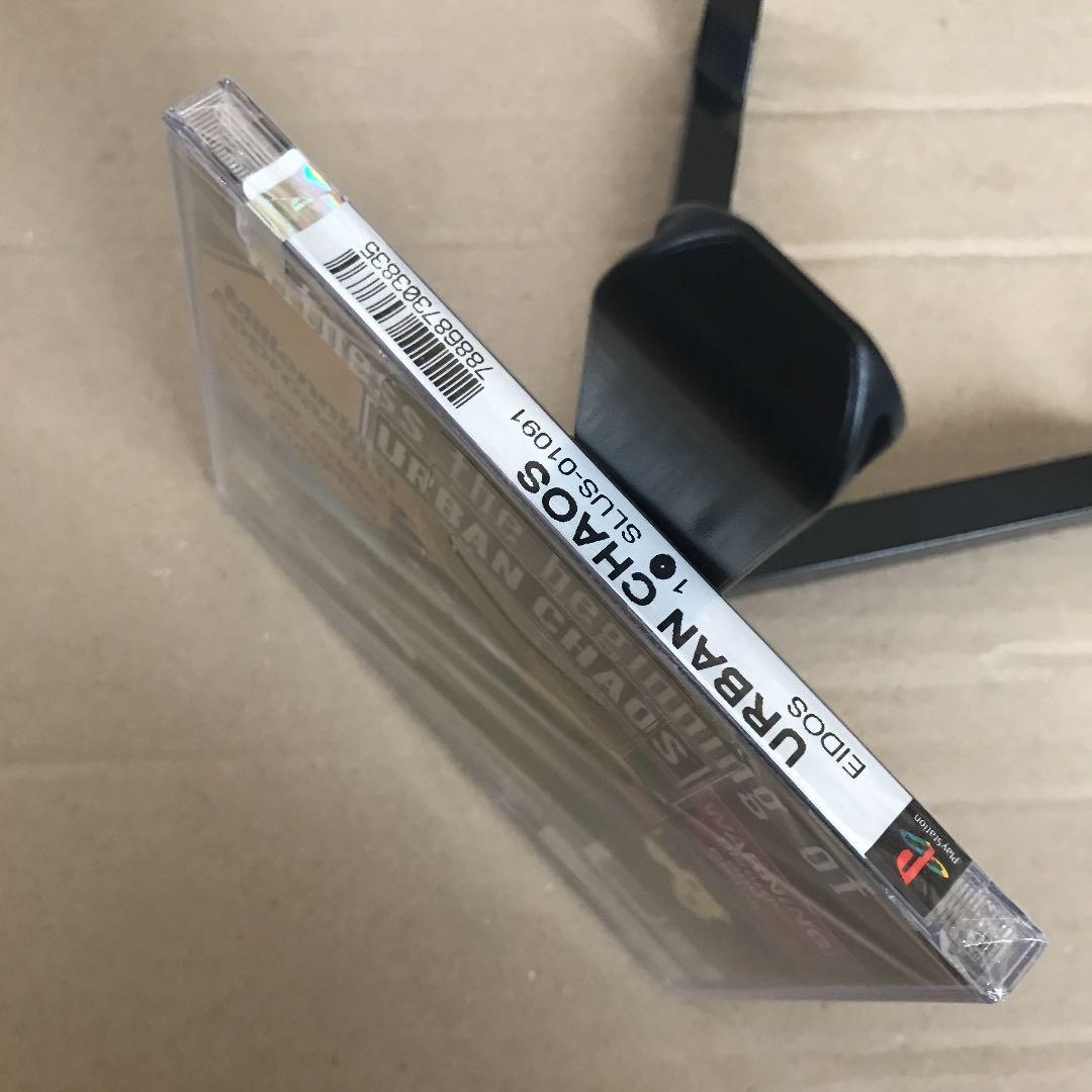 URBAN CHAOS  北米版　PlayStation