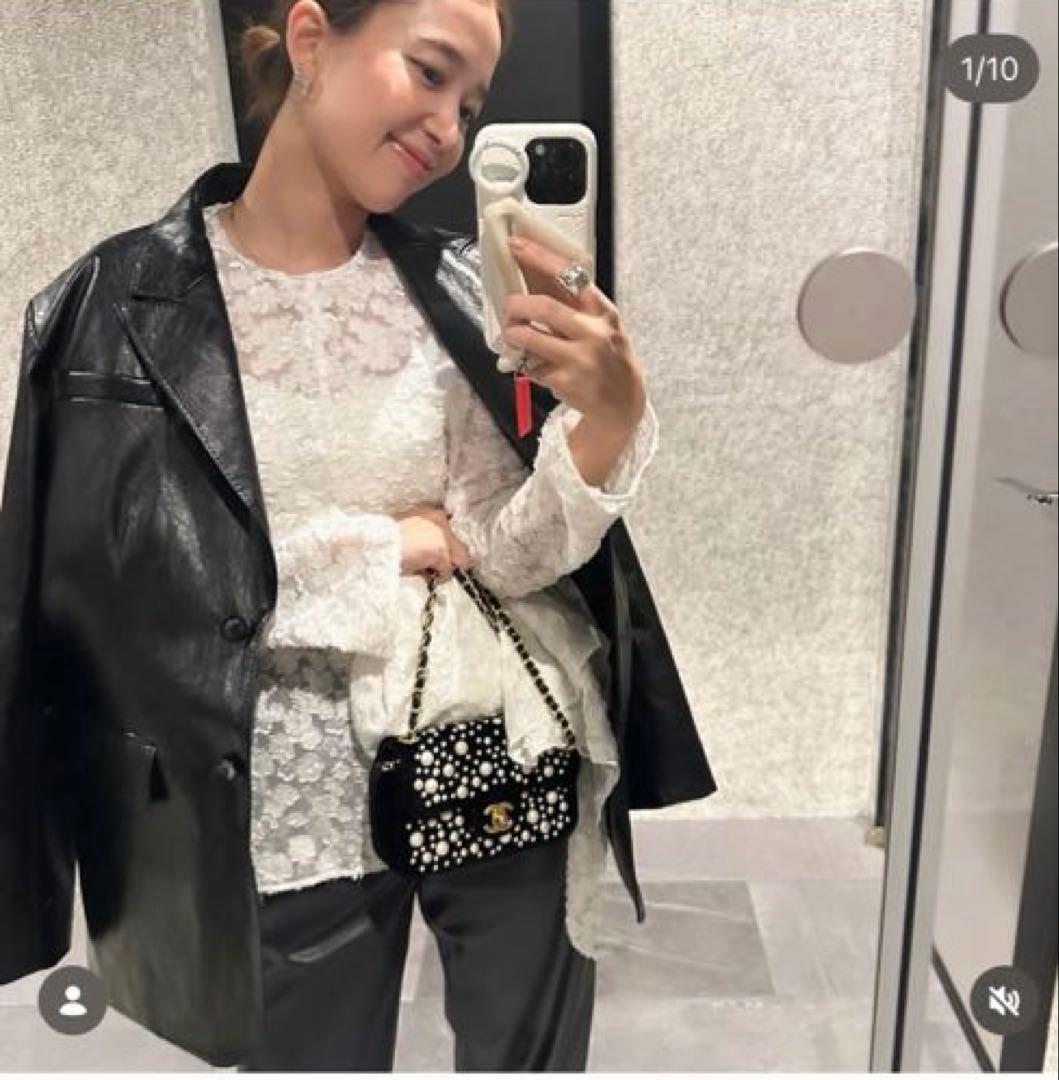 新品【yori】shirocon vintageレザージャケット