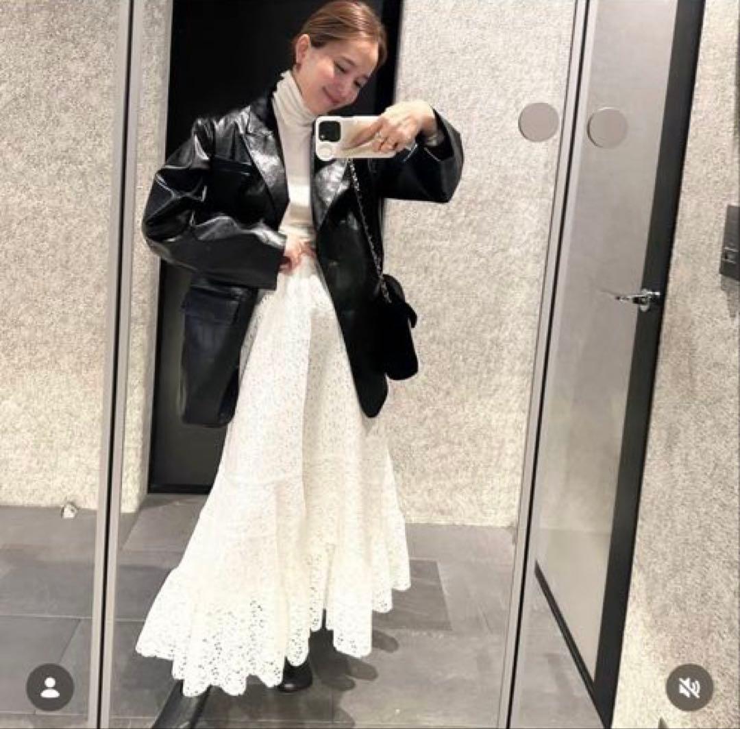 新品【yori】shirocon vintageレザージャケット