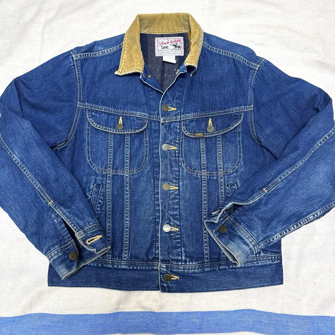 美品❗️入手困難❗️Lee STORM RIDER M 最高の色落ち‼️