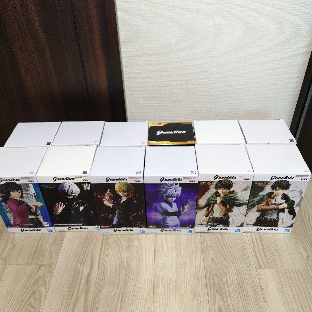 プライズフィギュアまとめ売り 12個 Grandista グランディスタ