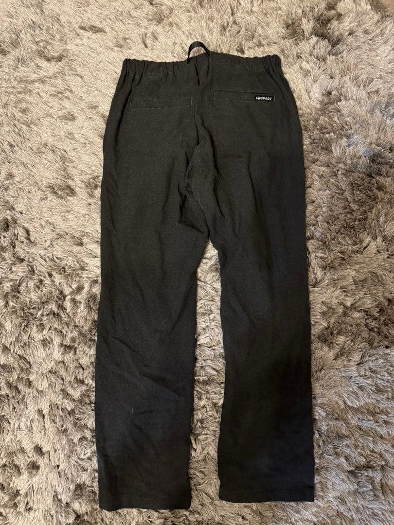 gramicci グレー スラックス 冬用