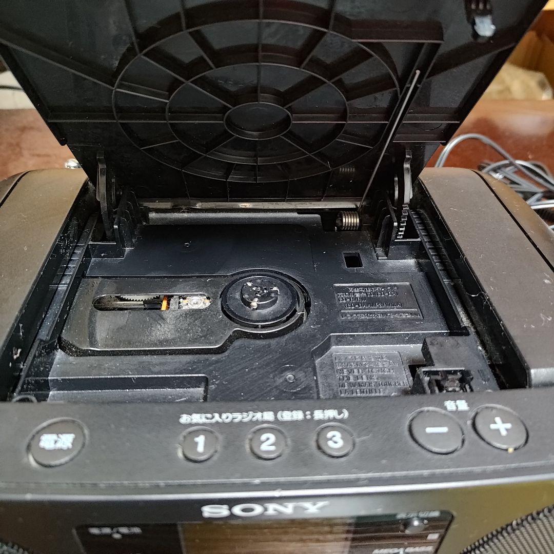 SONY CD・Bluetooth ラジカセ ZS-RS81BT 2018年製