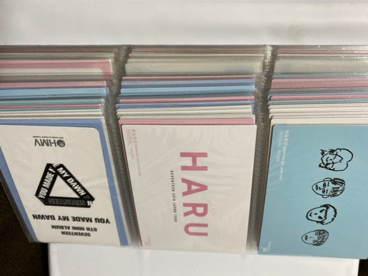 seventeen トレカ　コンプリートセット