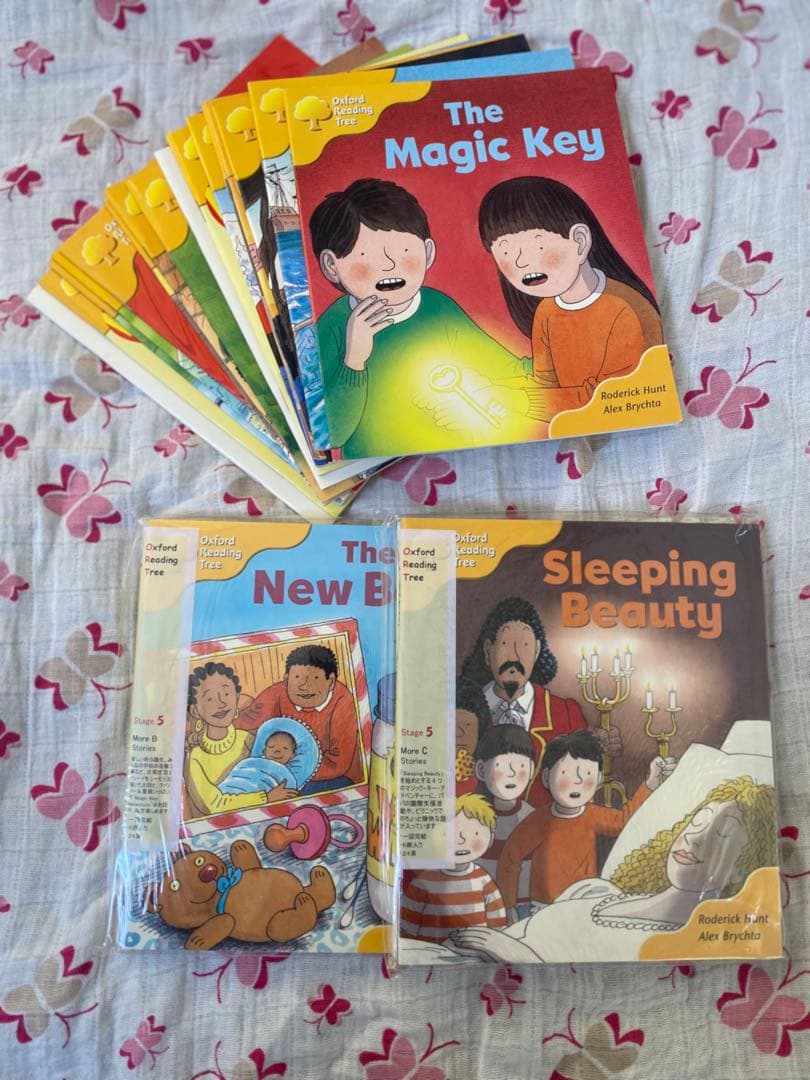 Oxford Reading Tree 1〜7｜CD　日本語ガイドブック　ORT